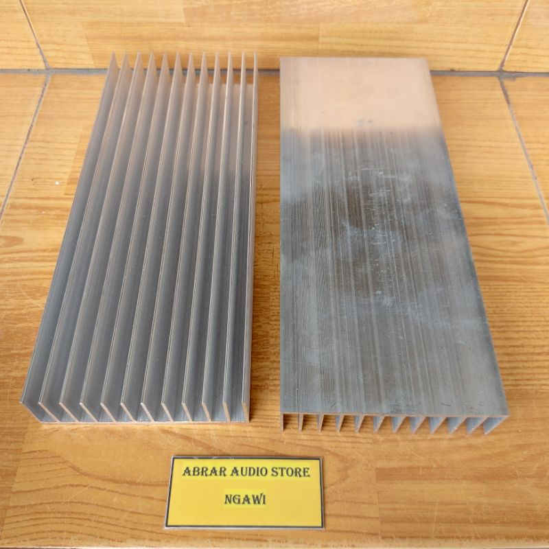 Heatsink - HS 12 Sirip 30 CM Tipis