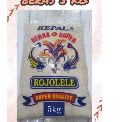 

☇ beras rojolele 5kg kemasan random beras pulen beras super ✥