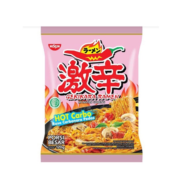 

GEKIKARA RAMEN HOT CARBONARA 120G