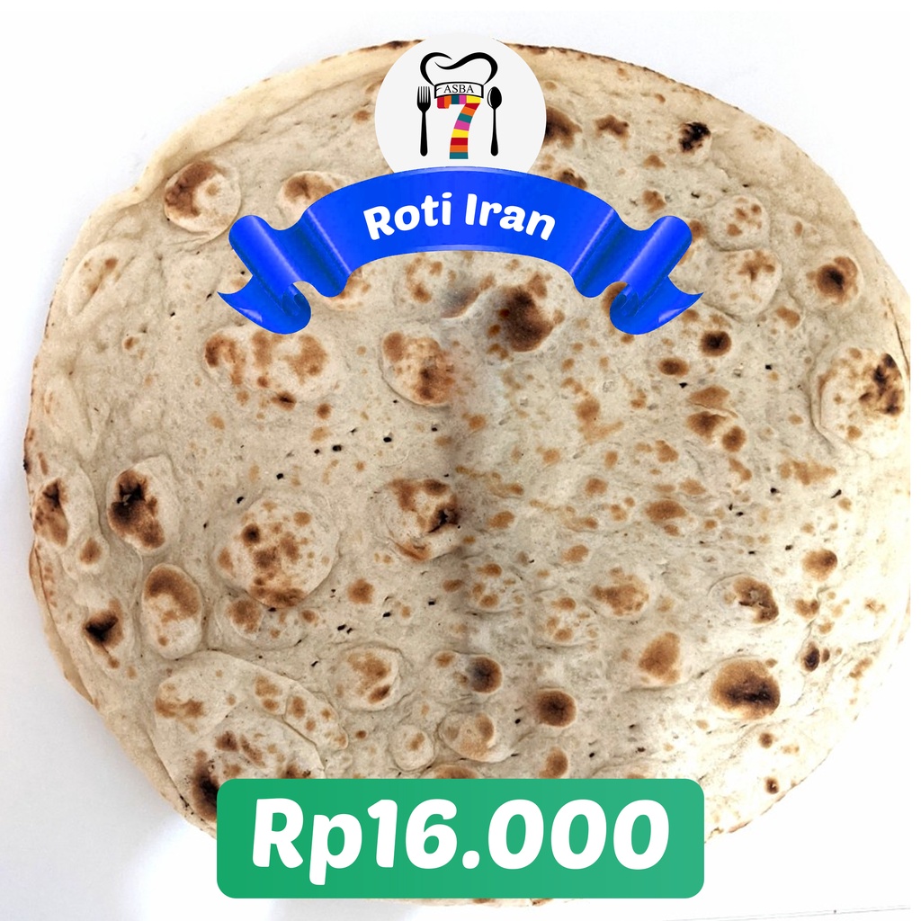 

ROTI IRAN ISI 5PCS 500G