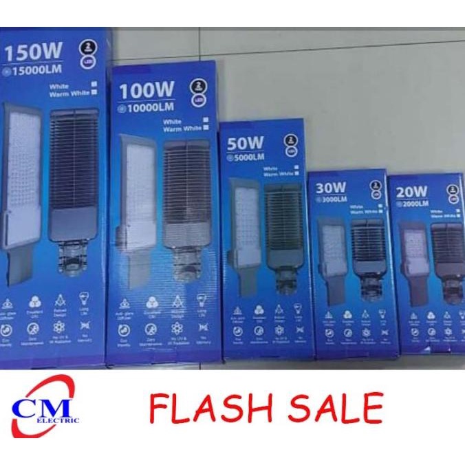 Flash Sale - Lampu Pju Cobra Smd 20 Watt /Lampu Jalan Led 20 Watt