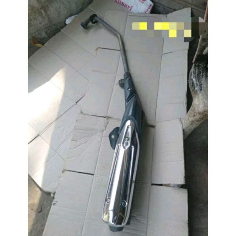 KNALPOT MX NEW KNALPOT STANDAR MX NEW 135 ORIGINAL COPOTAN