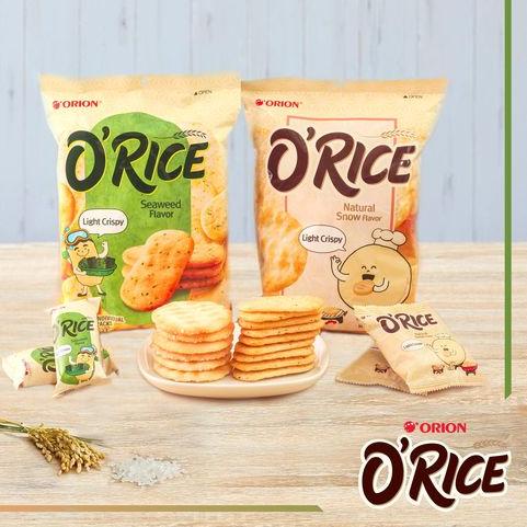 

Harga OkeFf4F9 Delfi Orion O'Rice Krekers Beras Isi 14 Individual Packs