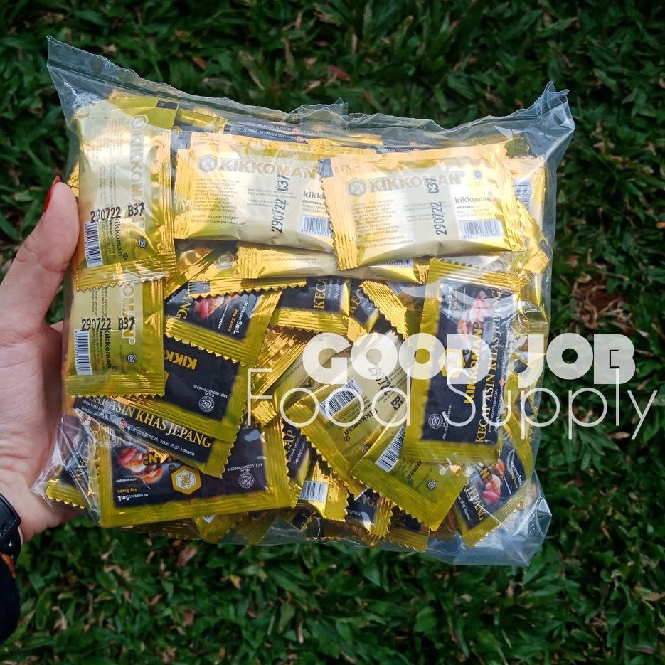 

Dijual KIKKOMAN Shoyu Kecap Asin Jepang 100 Pcs Halal - All Purpose