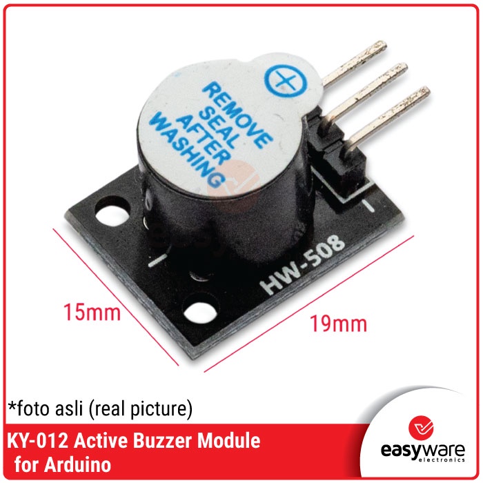 KY-012 KY 012 ACTIVE BUZZER MODULE