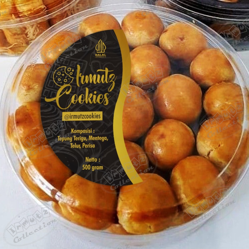 

Stiker Toples Kue Kering Custom Cutting