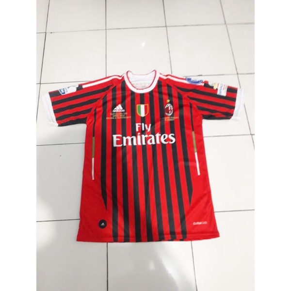 JERSEY AC MILAN 2000 AWAY FULL PRINTING