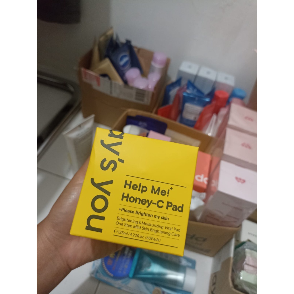 One-Day's You Help Me Honey C Pad