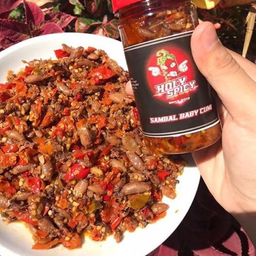 

♂ SAMBAL BABY CUMI HOLYSPICY 200GR ۞
