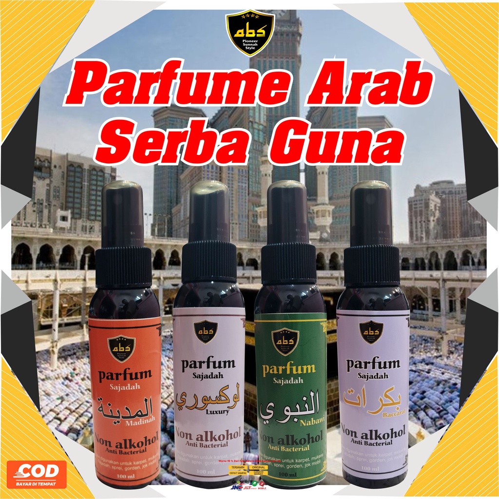 Parfume Khas Aroma Arab Minyak Wangi Arab Madinah Raudhoh Nabawi Wewangian Karpet Gorden Jok Mobil Abu Sulthan