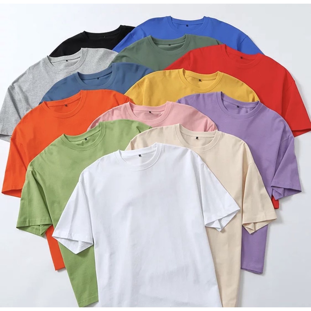 KAOS POLOS PRIA COTTON COMBED 30S - KAOS LENGAN PENDEK PRIA ROUND NECK REGULER FIT