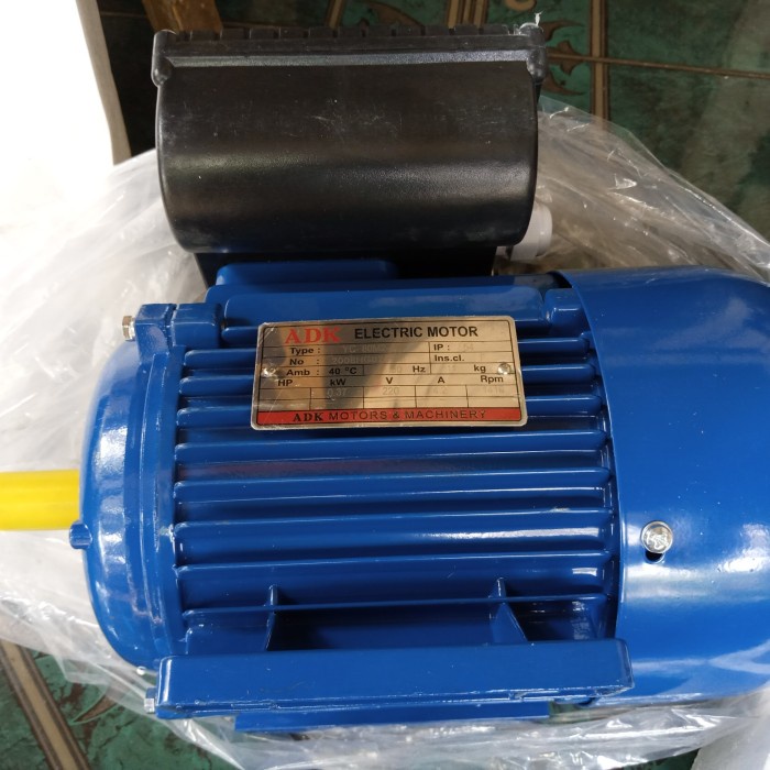 DINAMO 1,5 HP , 1400 RPM , 3 PHASE