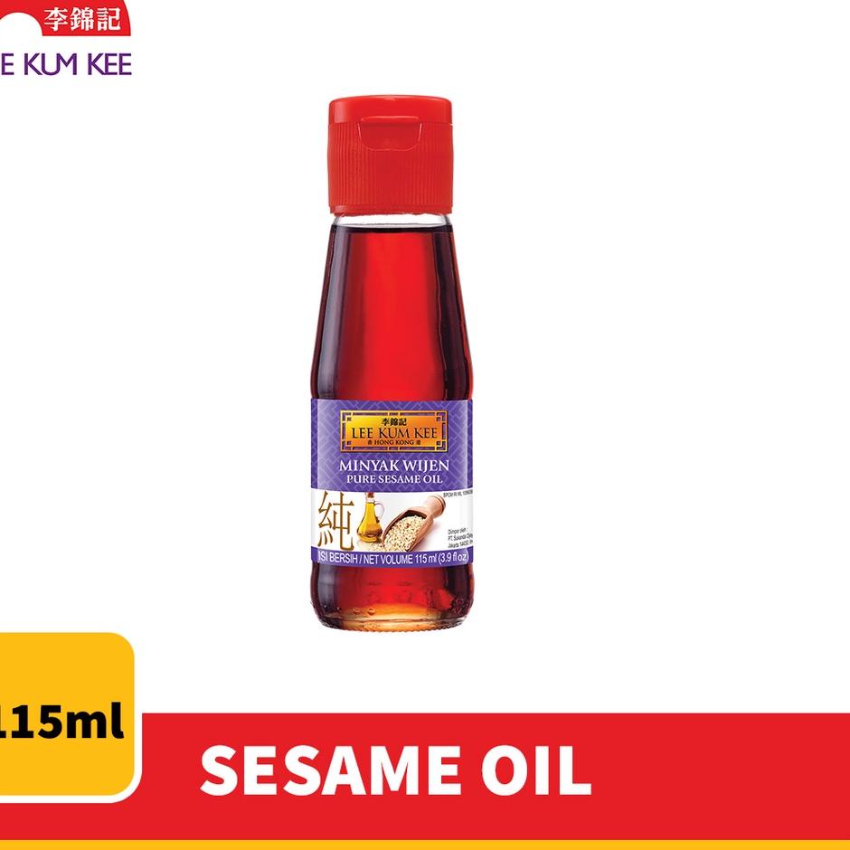 

← LEE KUM KEE Minyak Wijen Sesame Oil 115 ml ◌