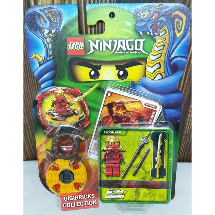 Lego NinjaGo Original 9561 Blister Pack Kai ZX Original