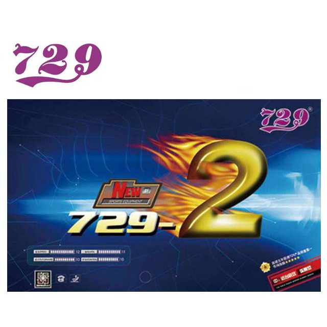 729 Friendship Karet / Rubber 729-2 New 2.2 mm (LICIN)