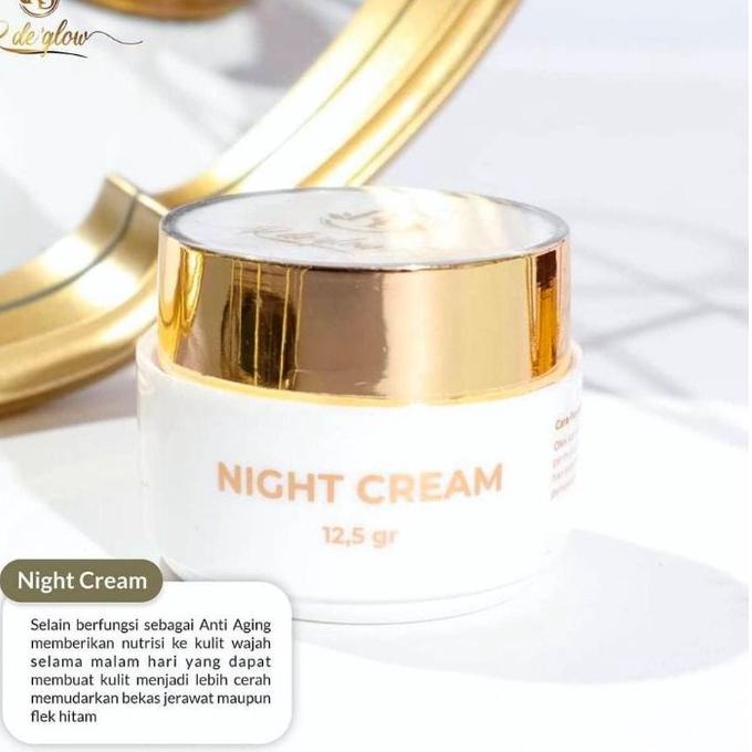 ❋ Night crem R de glow ֍