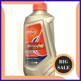 last stok OLI FEDERAL MATIC SCOOTER SUPREME XX 50 20W-50 SYNTHETIC SPECIAL ASLI 140ZZ3
