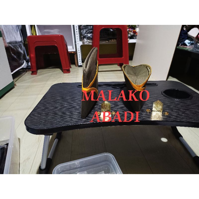 Topi mut dan pin mut pol pp pria dan wanita gol 3d - 4b