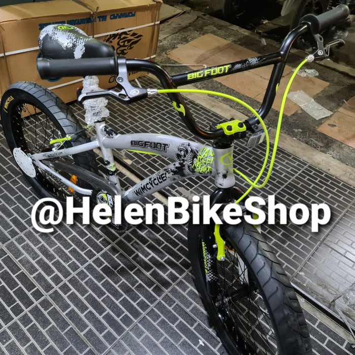 Best Seller Sepeda Bmx 20 Inch Wimcycle Bigfoot