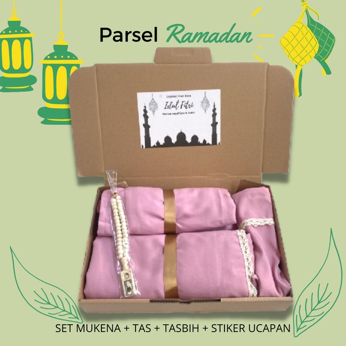 

Hampers Parsel Ramadan Mukena Shakila Free Tasbih - Dusty pink Kirim Hari Ini Termurah Bisa COD Terlaris Gratis Ongkir Hampres Lebaran Idul Fitri Terbaru R1V2