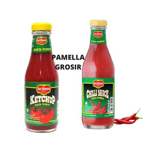 

Delmonte Extra Hot, Saus Tomat 190ml