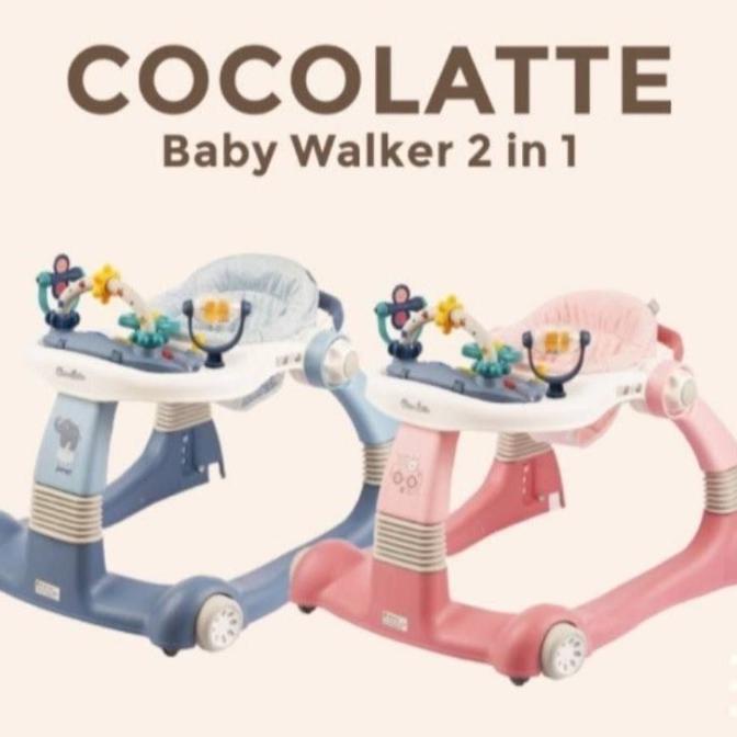 Baby Walker Cocolatte 2in1