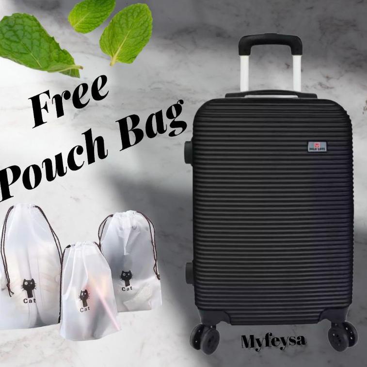 STOK TERBARU PROMO KOPER KABIN KOPER FIBER TERLARIS 19 inch KOKOH Umroh Koper Murah Koper Termurah T