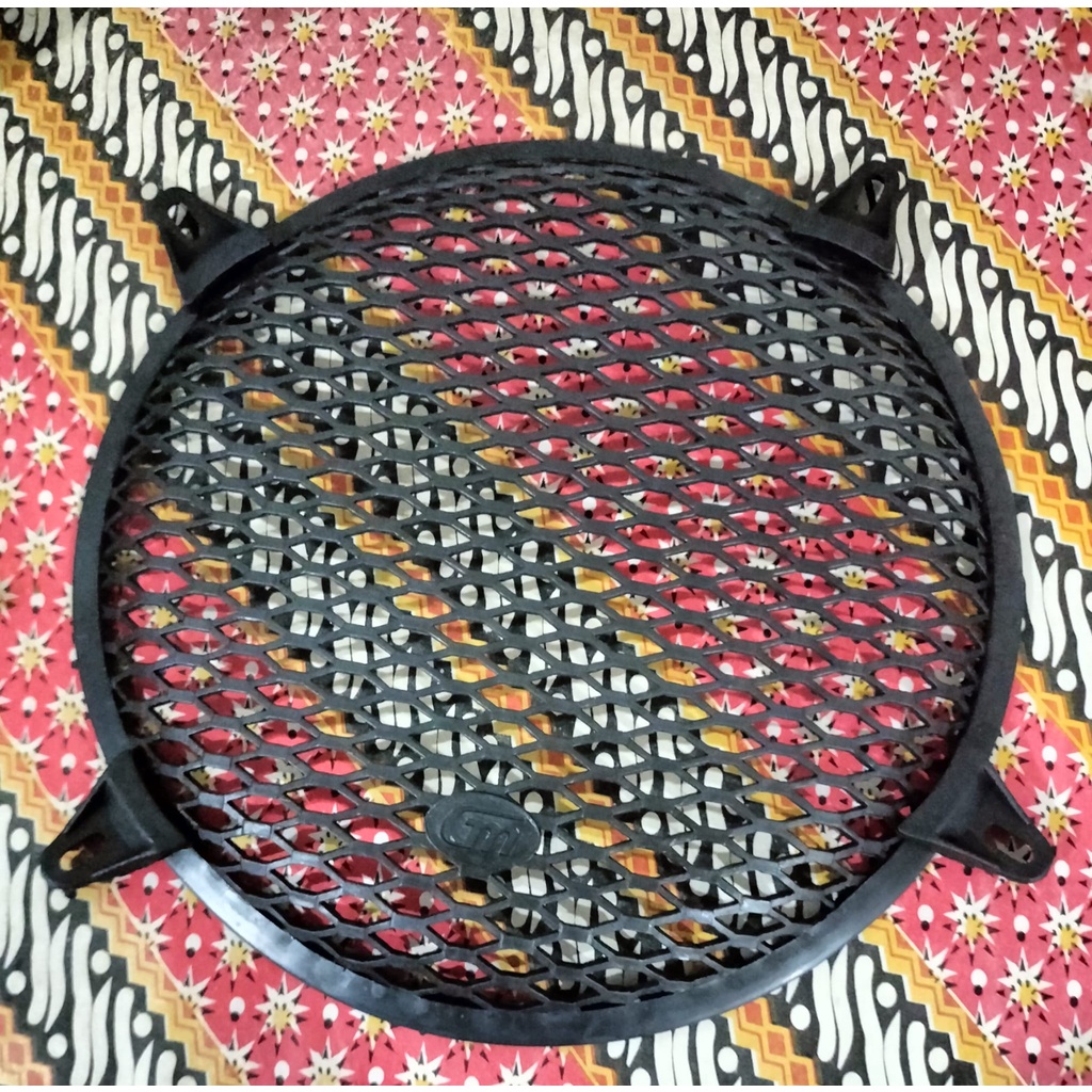 Ring Speaker 10in Tutup Speaker 10in Cover Speaker 10 Inch Grill
