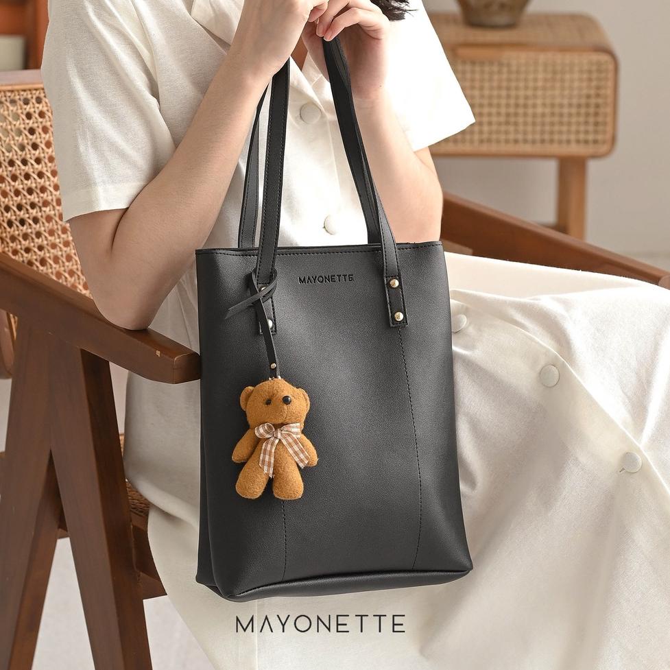 BOOMING MAYONETTE Micha Tote Bag - Tas Wanita Tas Bahu Korean Style