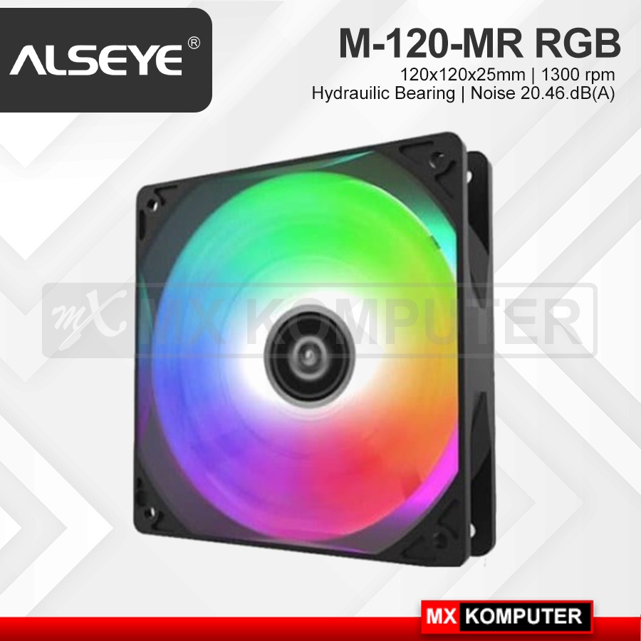 Alseye Airmax M-120 MR Fan Casing 12cm LED RGB Gaming Fan Case M120 MR