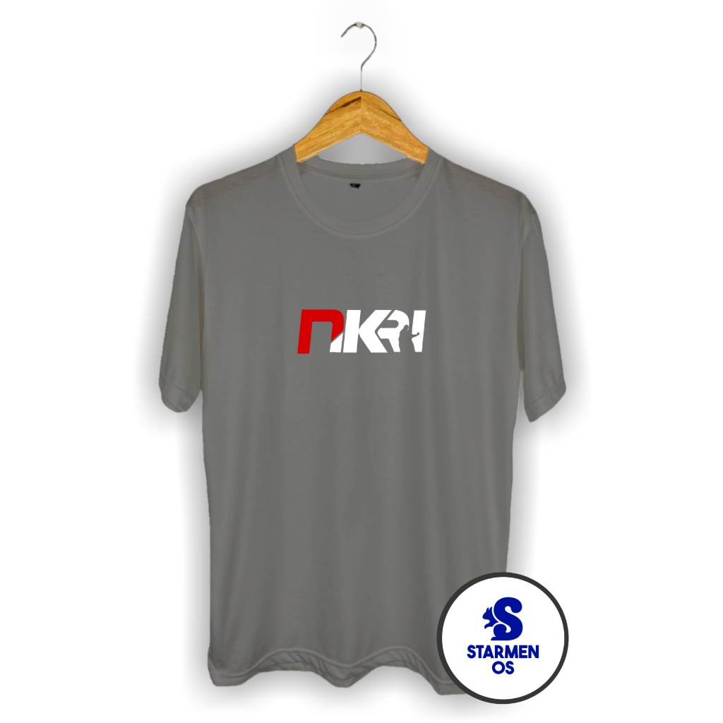 Kaos Distro Pria T-Shirt Motif Kata Kata NKRI