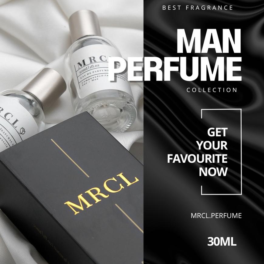 ✤ MAN PERFUME BY MRCL ✶