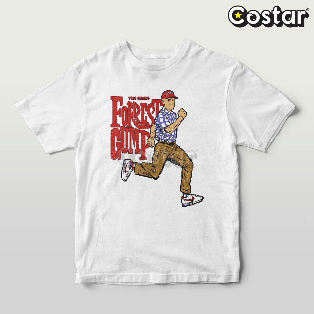 Kaos Costarstore - Forrest Gump - Forrest Gump