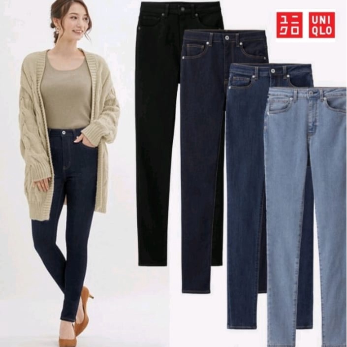 Celana Jeans Skinny GU by Uniqlo