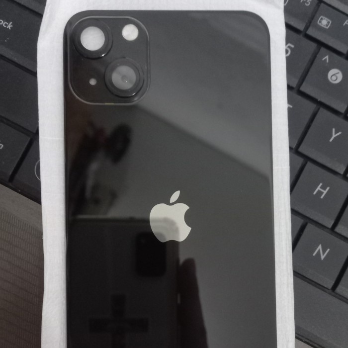 Skin Back Cover Tempered Glass Iphone Xr To Iphone 13 With Fake Camera