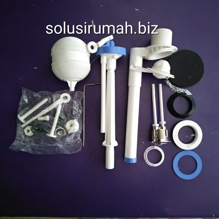 @=@=@=@=] PELAMPUNG CLOSET DUDUK COMPLETE TOTO INA TANGKI KLOSET DUAL FLUSH