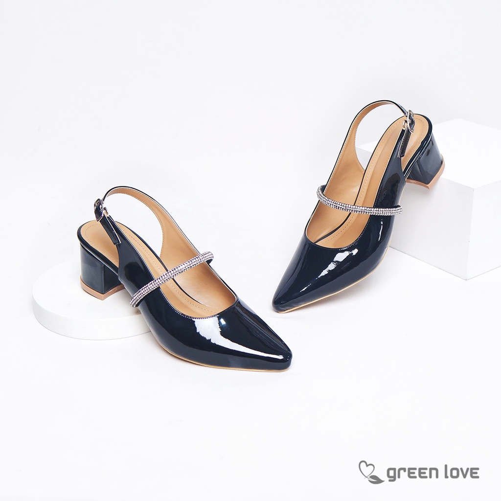 Green Love Heels Tahu FREYA