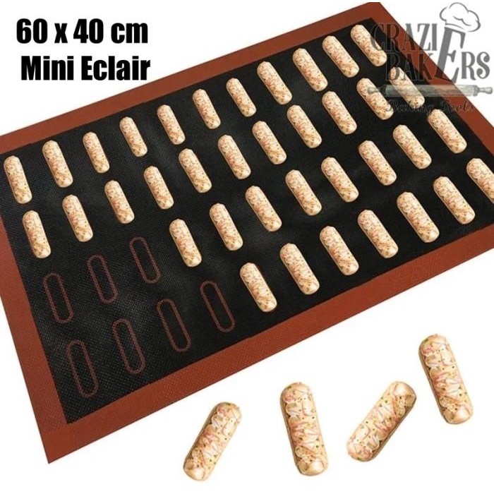 Best Seller Perforated Silicone Mat Non-Stick Eclair
