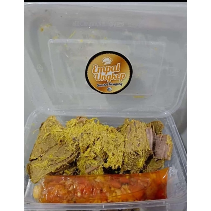 

Empal Ungkep
