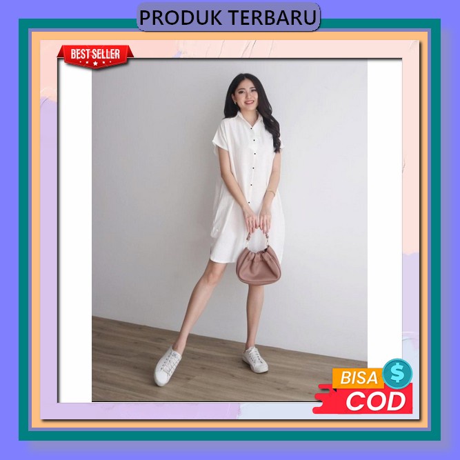 Tunik Import Premium Quality Kekinian Terbaru Asli Cantik / Paris Long Tunik By Masilca / Atasan Mus