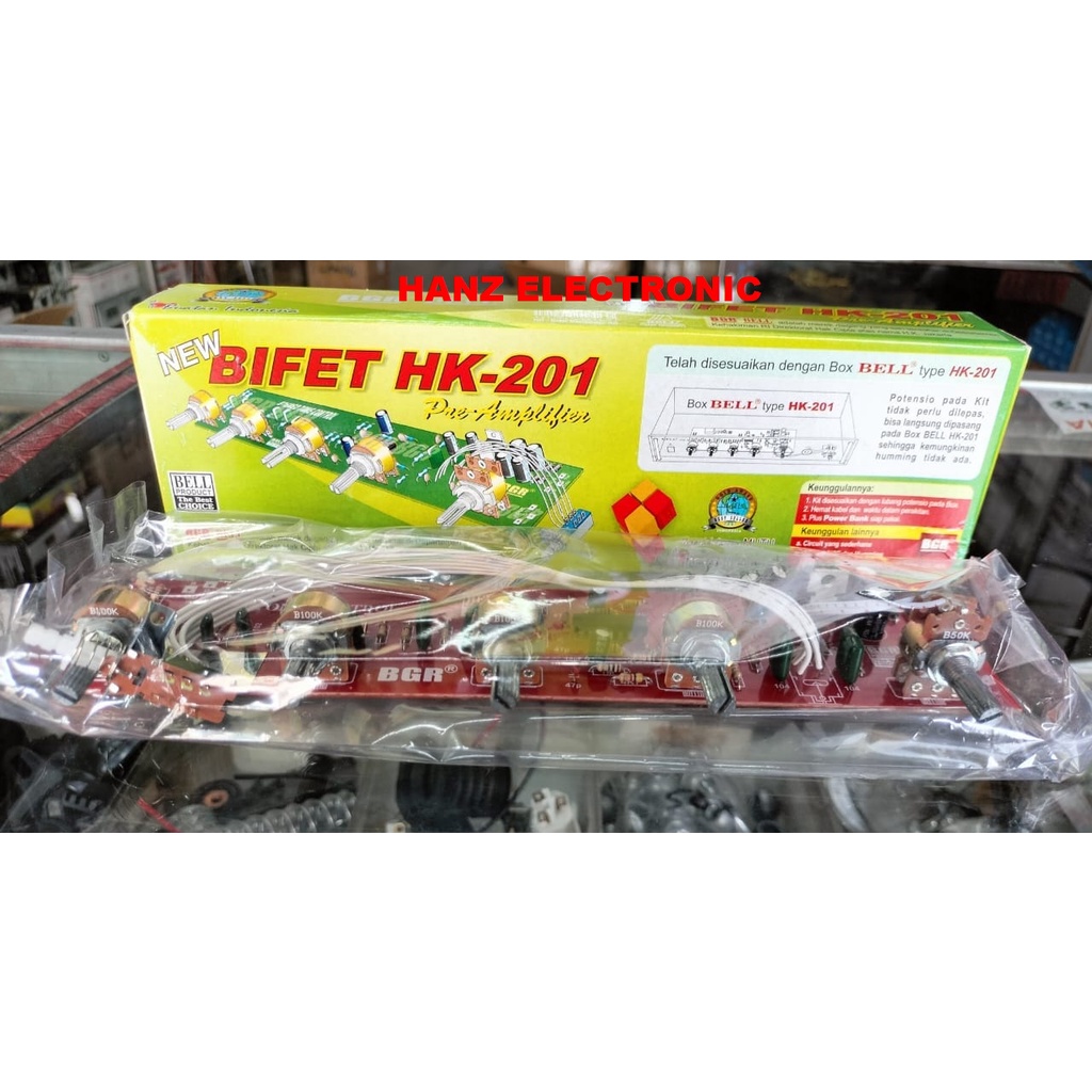 Kit Tone Control BELL Bifet HK 201