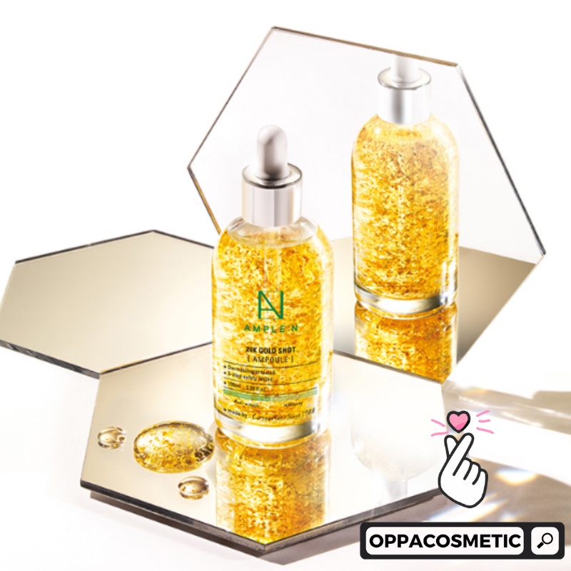 AMPLE:N 24K Gold Shot Ampoule 100ml