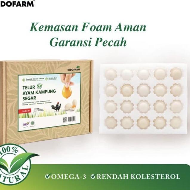 

Langsung pesanGg5G0 INDOFARM TELUR AYAM KAMPUNG ISI 20BUTIR/BOX TINGGI (OMEGA) TELUR KAMPUNG ORANGE ORGANIC