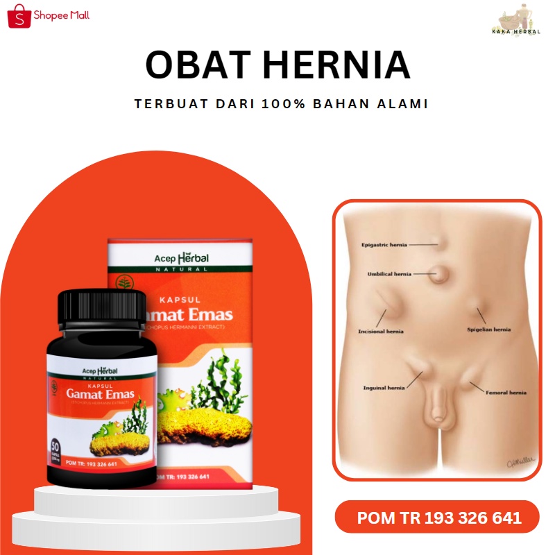 Kaka Herbal - Obat Hernia, Obat Herbal Hernia, Obat Hernia Pria Dewasa, Obat Turun Berok Pria, Obat 
