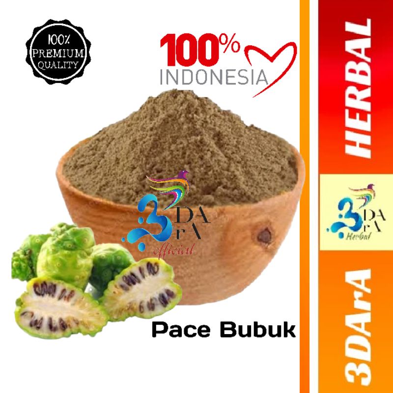 

Bubuk Pace 100gr - Mengkudu Premium