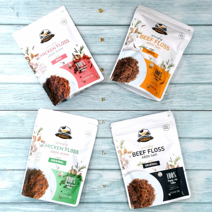 

Grandville Abon Premium Crunchy All Varian