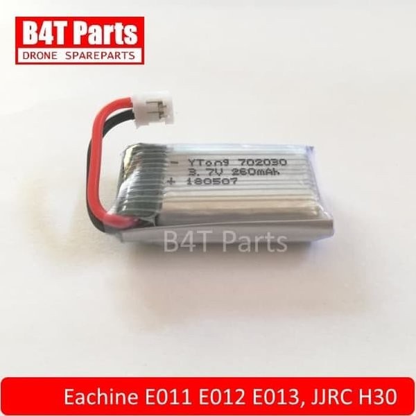 REMOTE CONTROL THP BATERE 3.7V 260MAH JJRC H36 EACHINE E010 E011 E012 TERLARIS