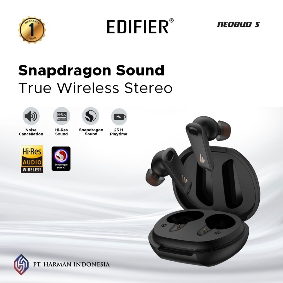 Edifier NeoBuds S Black
