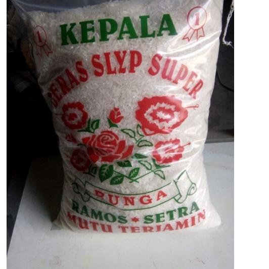 

➨ Beras cap kembang setra ramos 5 kg ❁