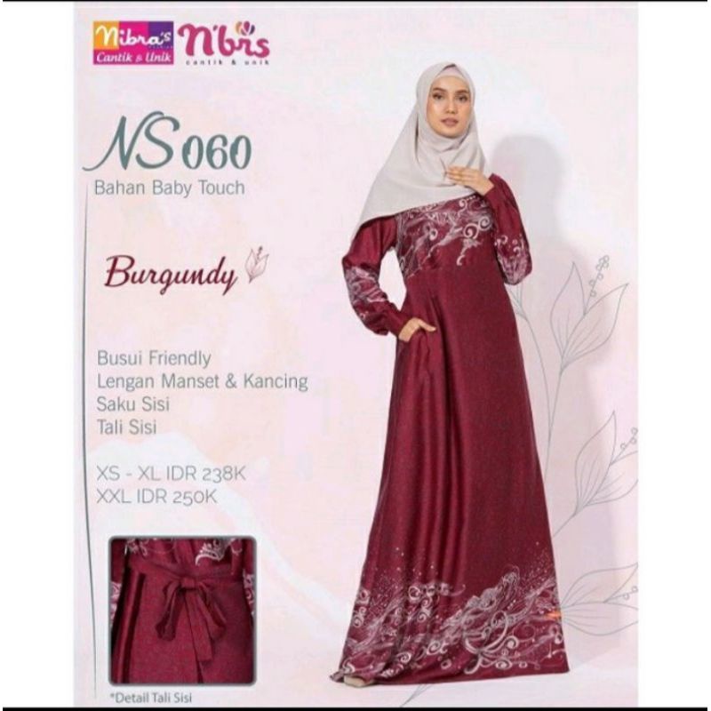 Gamis Nibras//NS 060